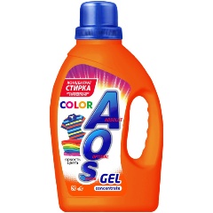 Изображение товара Гель для стирки AOS Color, 1.3 л