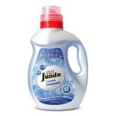 Изображение товара Гель для стирки JUNDO PREMIUM Frozen Diamond концентрированный 1 л универсальный