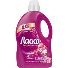 Изображение товара Гель для стирки ЛАСКА Восстановление Арома, 3.85 л