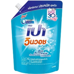 Изображение товара Гель для стирки LION PAO WIN Blue Active Fresh, Свежесть, 1.4 л