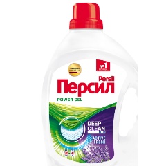Изображение товара Гель для стирки PERSIL Лаванда 1.95 л эффективное средство для автоматической стирки