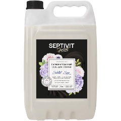 Изображение товара Гель для стирки SEPTIVIT Special Santal Sage, парфюмированный, 5 л