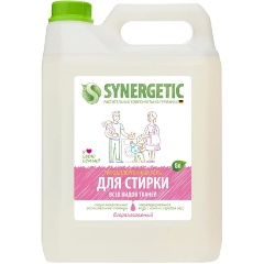 Изображение товара Гель для стирки SYNERGETIC, универсальный, 5 л