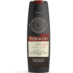 Изображение товара Гель-душ для волос и тела Витэкс с феромонами Благородный Сандал И Табак, 400 мл