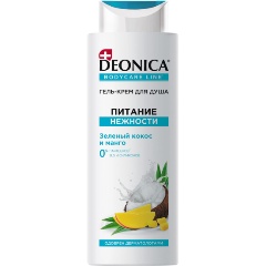 Изображение товара Гель-крем для душа DEONICA Питание нежности 250 мл мягкое очищение и свежий аромат