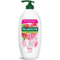 Изображение товара Гель-крем для душа PALMOLIVE Натурэль "Малина и Пион", 750 мл