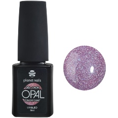 Изображение товара Гель-лак Planet Nails Opal 844, 8 мл, стойкое и сверкающее покрытие для ногтей