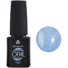 Изображение товара Гель-лак Planet Nails Opal тон 845 8мл — стойкое покрытие с шиммером для долговременного маникюра