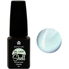 Изображение товара Гель-лак Planet Nails SHELL тон 935 8 мл перламутровое покрытие для ногтей
