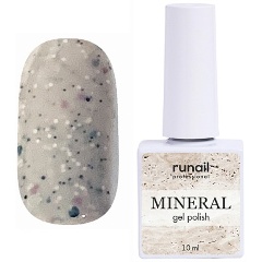 Изображение товара Гель-лак Mineral №7278 10 мл для ногтей с вкраплениями и эффектом минералов