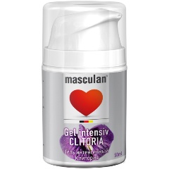 Изображение товара Гель Masculan - Маскулан КЛИТОРИЯ интенсивный с дозатором 50мл