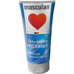 Изображение товара Гель-смазка Masculan - Маскулан интимный увлажняющий с профилактическим эффектом 50 мл