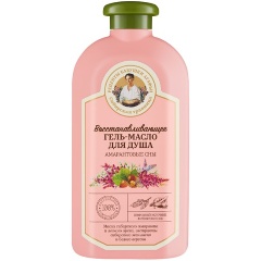 Изображение товара Гель-масло для душа Рецепты Бабушки Агафьи Восстанавливающее, 500 мл