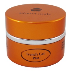 Изображение товара Гель моделирующий для ногтей Planet Nails френч, белый, 5 г