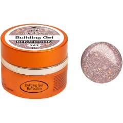 Изображение товара Гель моделирующий Planet Nails Reflection, тон 242, 15 г