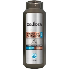 Изображение товара Гель-шампунь 3в1 Zollider North Force, 400 мл