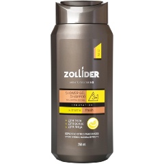 Изображение товара Гель-шампунь 3в1 Zollider Xtreme Fresh, 250 мл