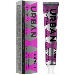 Изображение товара Гелевая зубная паста CONSLY URBAN отбеливающая, 105 г