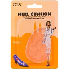 Изображение товара Гелевые подушечки под пятку GESS Heel Cushion