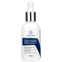 Изображение товара Пилинг-сыворотка для лица Гельтек Anti-Age Peptide Renewal Омолаживающая, 50 мл