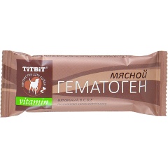 Изображение товара Лакомство для собак TitBit vitamin Гематоген мясной