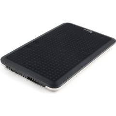 Изображение товара Внешний корпус для HDD 2.5" Gembird EE2-U3S-60, нержавеющая сталь, чёрный, USB 3.0