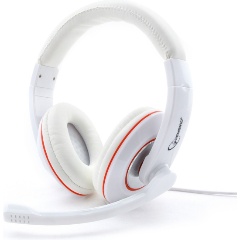 Изображение товара Гарнитура Gembird MHS-780 белый