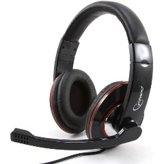 Изображение товара Гарнитура Gembird MHS-780B черный