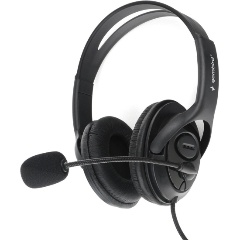 Изображение товара Гарнитура Gembird MHS-786 черный