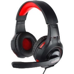 Изображение товара Гарнитура Gembird MHS-G210 черный/красный