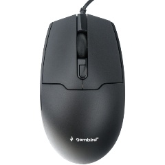 Изображение товара Мышь Gembird MOP-430 (черный)