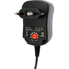 Изображение товара Блок питания универсальный Gembird NPA-AC4, 12Вт 8 штекеров