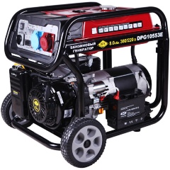 Изображение товара Генератор бензиновый DDE DPG10553E