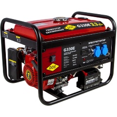 Изображение товара Генератор бензиновый DDE G330E