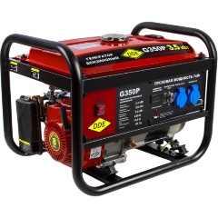 Изображение товара Генератор бензиновый DDE G350P