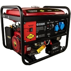 Изображение товара Генератор бензиновый DDE G550E