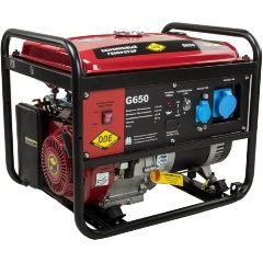 Изображение товара Генератор бензиновый DDE G650