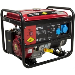 Изображение товара Генератор бензиновый DDE G750