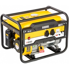 Изображение товара Генератор бензиновый Denzel PS 33 946834