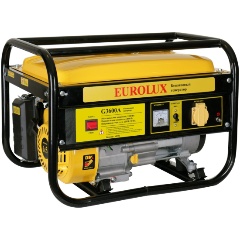 Изображение товара Генератор бензиновый Eurolux G3600A, 64/1/37