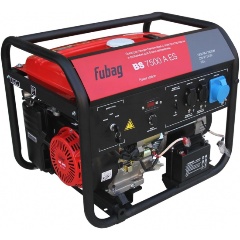 Изображение товара Генератор бензиновый FUBAG BS 7500 A ES