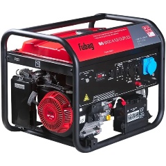 Изображение товара Генератор бензиновый FUBAG BS 8500 A ES Duplex