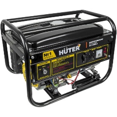 Изображение товара Бензиновый генератор Huter DY3000LX 2.8 кВт с электрозапуском и воздушным охлаждением