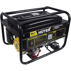 Изображение товара Генератор бензиновый Huter DY4000LX, 64/1/22