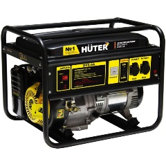 Изображение товара Генератор бензиновый Huter DY6.5A, 64/1/57