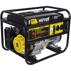 Изображение товара Генератор бензиновый Huter DY6500L, 64/1/6