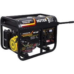 Изображение товара Генератор бензиновый Huter DY6500LXW, 64/1/18