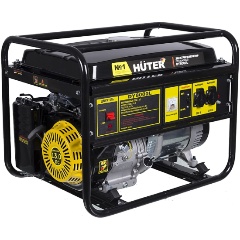 Изображение товара Генератор бензиновый Huter DY8000L мощный и надежный источник электроэнергии