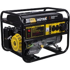 Изображение товара Генератор бензиновый Huter DY9500L, 64/1/39