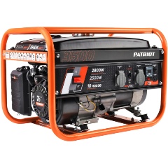 Изображение товара Генератор бензиновый PATRIOT GRS 3500